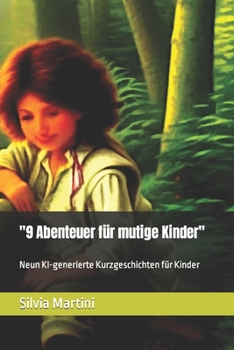 Paperback 9 Abenteuer für mutige Kinder: Neun KI-generierte Kurzgeschichten für Kinder [German] Book