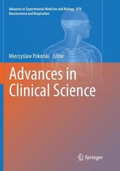 Paperback Advances in Clinical Science Book