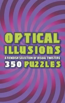Paperback Optical Illusions and Puzzles Book