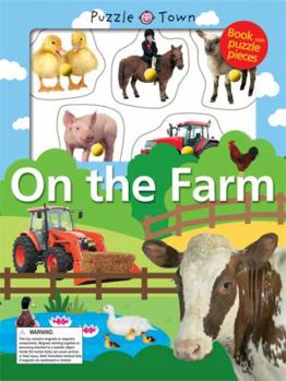 Puzzle Town On the Farm - Book  of the Treasure Hunt