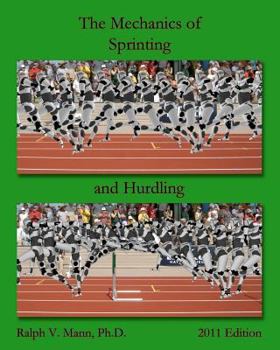 Paperback The Mechanics of Sprinting and Hurdling Book