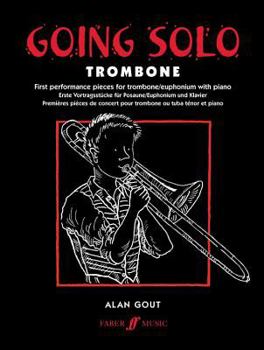 Paperback Going Solo -- Trombone Book