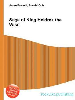 Paperback Saga of King Heidrek the Wise Book