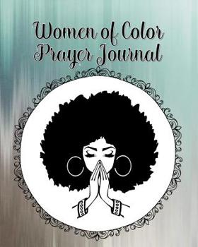 Paperback Women of Color Prayer Journal: 60 days of Guided Prompts and Scriptures Blue Gray Praying Book