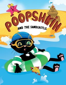 Paperback Poopshkin and the Sandcastle Book