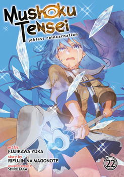 Paperback Mushoku Tensei: Jobless Reincarnation (Manga) Vol. 22 Book