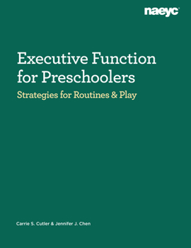Paperback Executive Function for Preschoolers: Strategies for Routines and Play Book