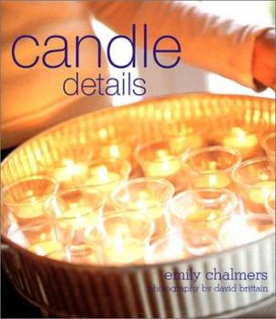 Hardcover Candle Details Book
