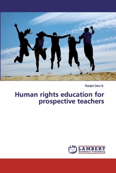 Paperback Human rights education for prospective teachers Book