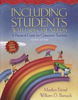 Paperback Including Students with Special Needs: A Practical Guide for Classroom Teachers (4th Edition) Book