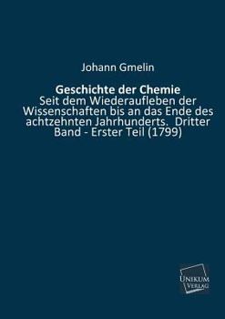 Paperback Geschichte Der Chemie [German] Book