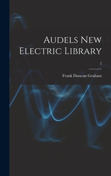 Hardcover Audels New Electric Library; 2 Book