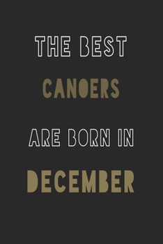 The Best canoers are Born in December journal: 6*9 Lined Diary Notebook, Journal or Planner and Gift with 120 pages