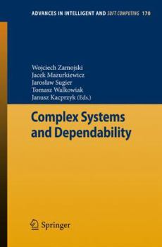 Paperback Complex Systems and Dependability Book