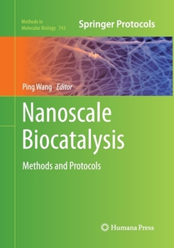 Paperback Nanoscale Biocatalysis: Methods and Protocols Book