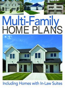 Paperback Multi-Family Home Plans: Including homes with in-law suites Book