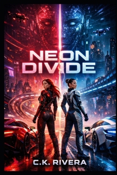 Paperback Neon Divide Book