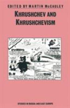 Paperback Khrushchev and Khrushchevism Book