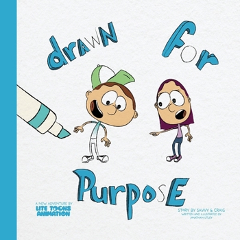 Paperback Drawn For Purpose Book
