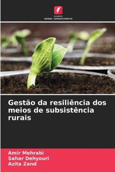 Paperback Gestão da resiliência dos meios de subsistência rurais [Portuguese] Book