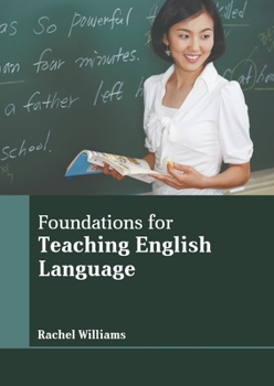Hardcover Foundations for Teaching English Language Book