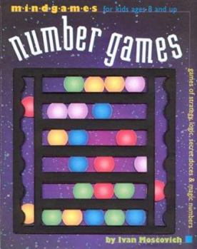 Hardcover Mindgames: Number Games Book