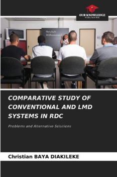 Paperback Comparative Study of Conventional and LMD Systems in Rdc Book
