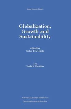 Paperback Globalization, Growth and Sustainability Book
