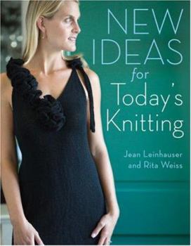 Hardcover New Ideas for Today's Knitting Book
