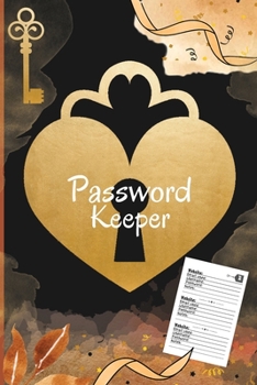 Paperback Password Keeper Book