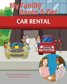 Paperback My Family Rents A Car Book