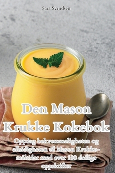 Paperback Den Mason Krukke Kokebok [Norwegian] Book