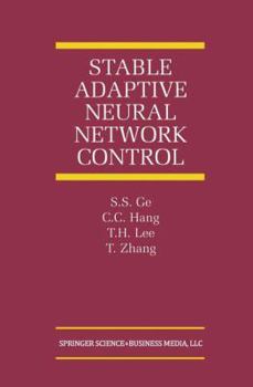 Paperback Stable Adaptive Neural Network Control Book