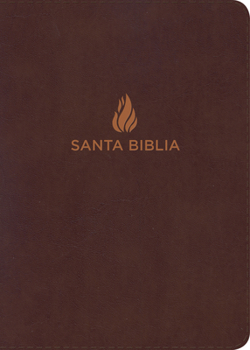 Bonded Leather NVI Biblia Letra Súper Gigante, Marrón Piel Fabricada [Spanish] [Large Print] Book