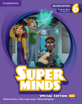 Paperback Super Minds Level 6 Student's Book with Digital Pack Special Edition Book