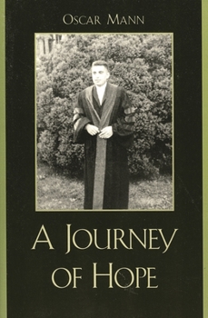 Paperback Journey of Hope Book