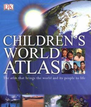 Hardcover Children's World Atlas Book