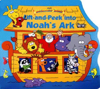 Paperback The Beginners Bible Lift-And-Peek Into Noah's Ark Book