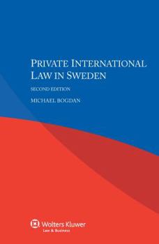 Paperback Private International Law in Sweden Book