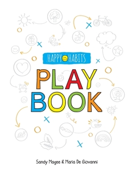 Paperback Happy Habits Playbook Book