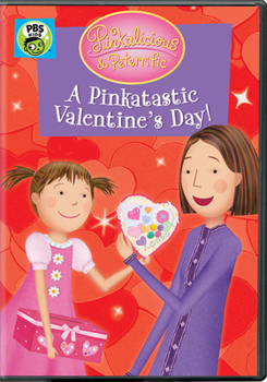 DVD Pinkalicious & Peterrific Book