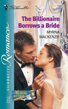 Mass Market Paperback The Billionaire Borrows a Bride Book