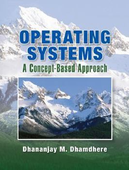 Hardcover Operating Systems: A Concept-Based Approach Book