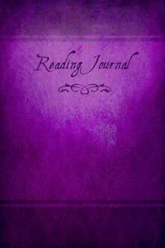 Reading Journal: The Book-Lover's Diary, 6x9, violet
