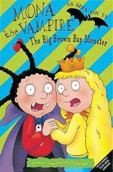 The Big Brown Burger Monster - Book  of the Mona the Vampire