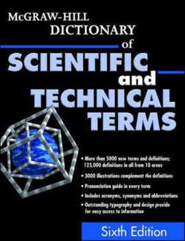 Hardcover McGraw-Hill Dictionary of Scientific and Technical Terms Book