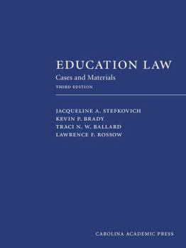 Education Law: Cases and Materials