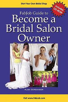 Paperback Become a Bridal Salon Owner [With CDROM] Book