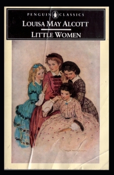 Paperback Little Women Illustrated Book