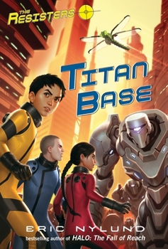 Paperback Titan Base Book